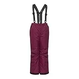 Lego Wear Mädchen Lego Tec Basic LWPLATON 700 - Skihose/Schneehose Hose,per Pack Violett (Bordeaux 383),110 (Herstellergröße:110)