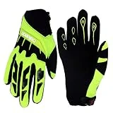 Gogokids Kinder Fahrradhandschuhe Vollfinger Radfahren Handschuhe - Mädchen Jungen Sport Handschuhe für Eislaufen, Rennrad, Mountainbike, Kletterei